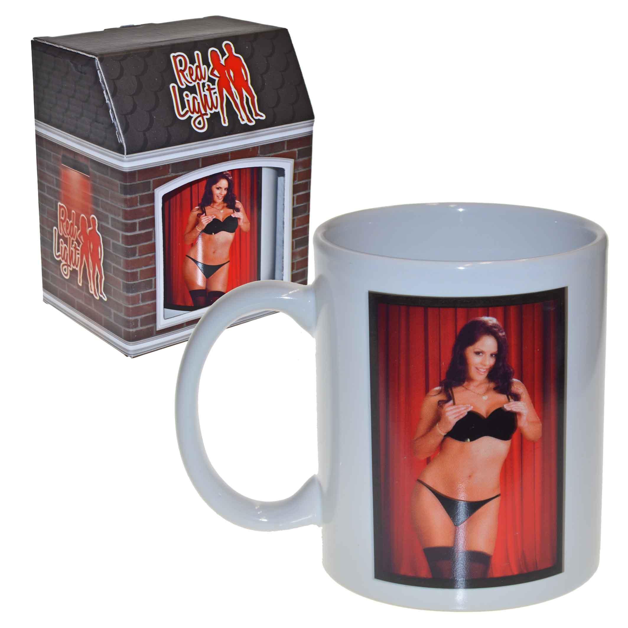 Striptease-Tasse - Frau